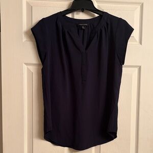 41 Hawthorn Navy Blouse